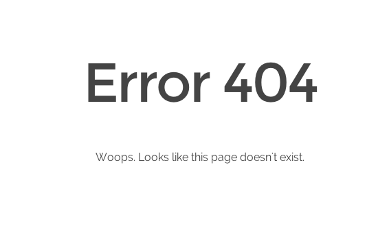 not found